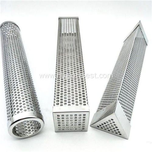 Custom Industrial Stainless Steel Perforated Mesh Cylinder
